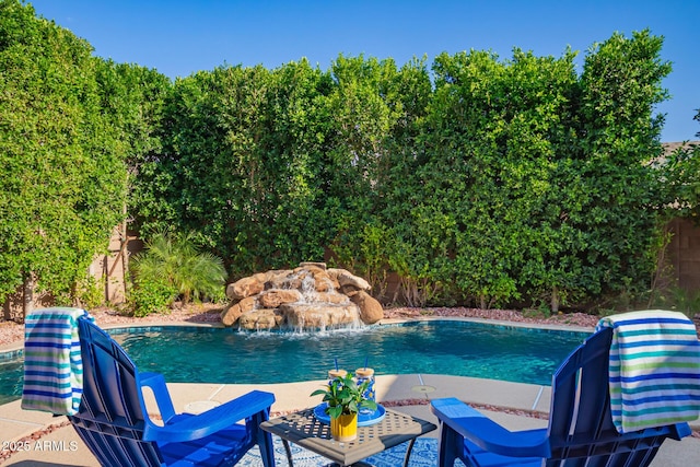 4215 W Hackamore Dr, Phoenix, AZ 85083 - view of swimming pool