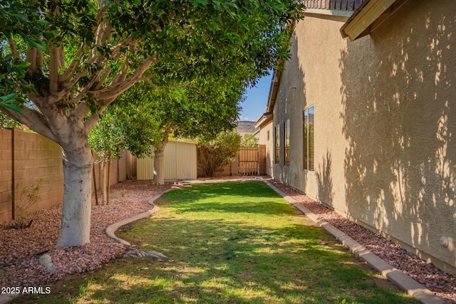 4215 W Hackamore Dr, Phoenix, AZ 85083 - view of yard