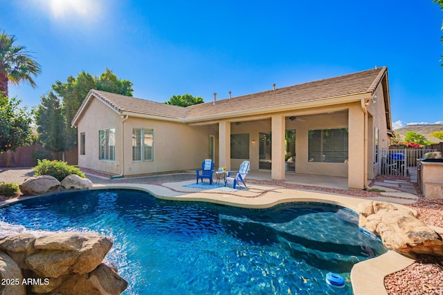 4215 W Hackamore Dr, Phoenix, AZ 85083 - view of pool with a patio