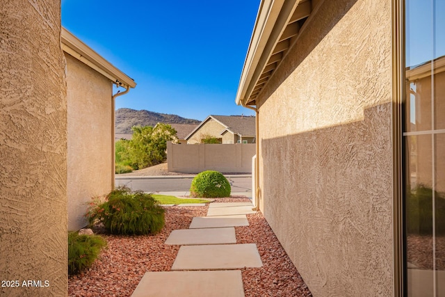 4215 W Hackamore Dr, Phoenix, AZ 85083 - view of yard featuring a mountain view