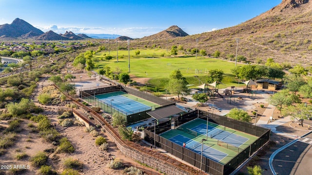 4215 W Hackamore Dr, Phoenix, AZ 85083 - aerial view of mountains