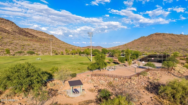 4215 W Hackamore Dr, Phoenix, AZ 85083 - view of mountain backdrop