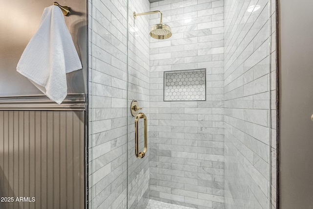 1551 W Vernon Ave, Phoenix, AZ 85007 - full bathroom with a stall shower