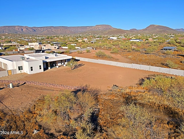 property view of mountains