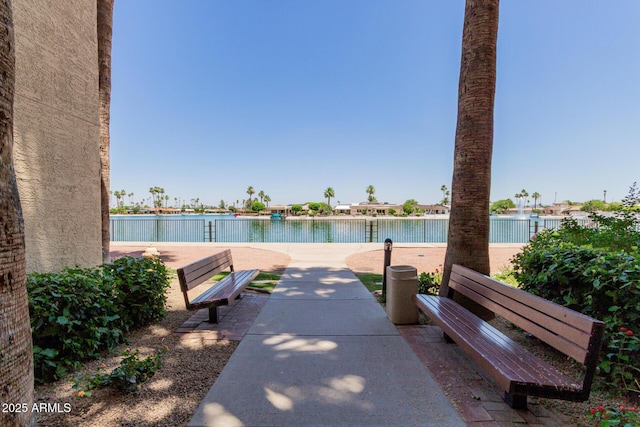 10330 W Thunderbird Blvd Unit C109, Sun City, AZ 85351 - view of property's community with a water view