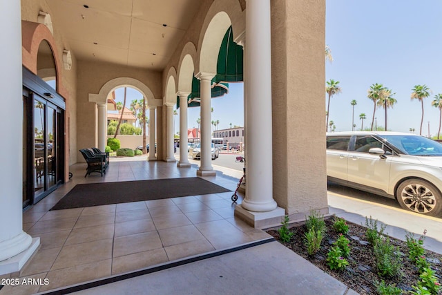 10330 W Thunderbird Blvd Unit C109, Sun City, AZ 85351 - view of covered porch