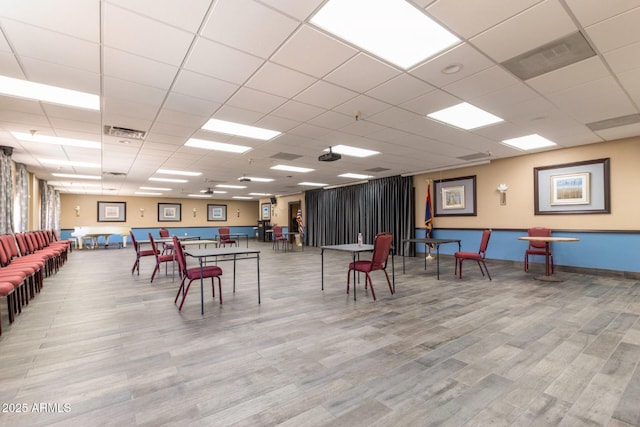 10330 W Thunderbird Blvd Unit C109, Sun City, AZ 85351 - misc room featuring wood finished floors and a drop ceiling