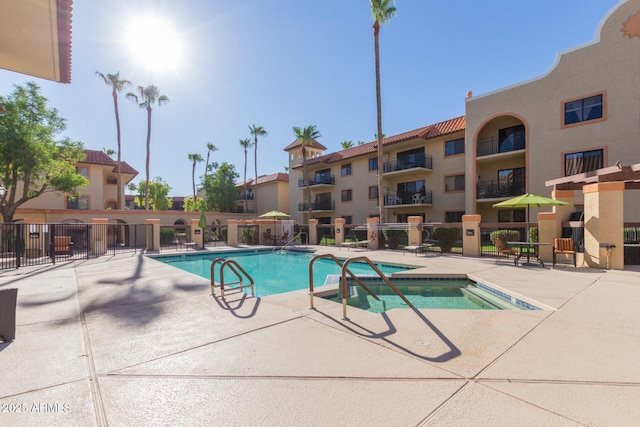 10330 W Thunderbird Blvd Unit C109, Sun City, AZ 85351 - community pool featuring a patio area