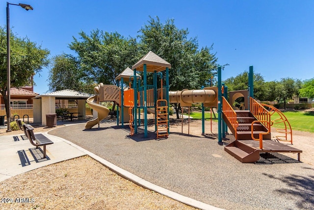 view of playground