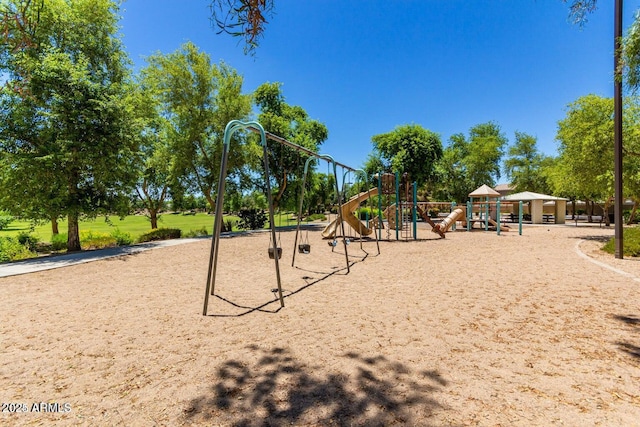 view of playground