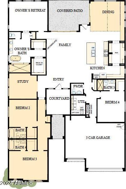 view of layout