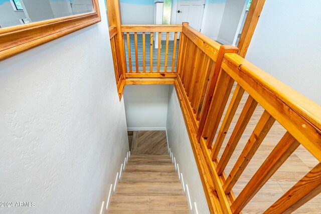 hall featuring wooden ceiling