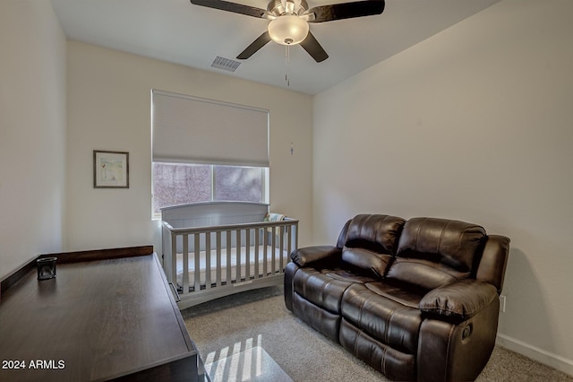 211 S Thunder Mtn, Payson, AZ 85541 - carpeted bedroom with baseboards and ceiling fan