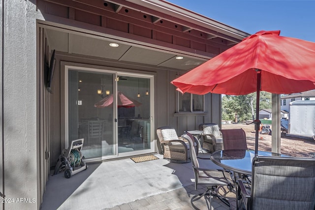 211 S Thunder Mtn, Payson, AZ 85541 - view of patio / terrace
