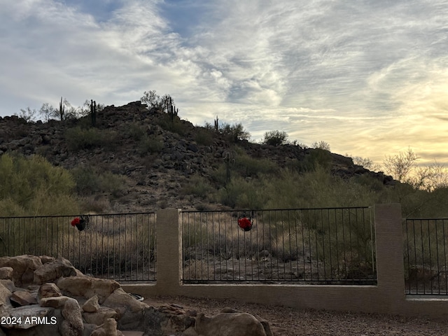 property view of mountains