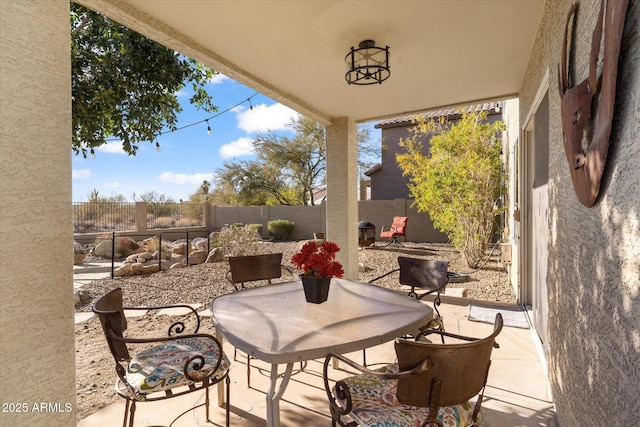 view of patio / terrace