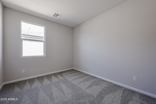 19115 N Los Gabrieles Way, Maricopa, AZ 85138 - spare room featuring carpet floors and baseboards