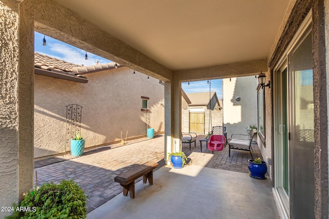 view of patio / terrace