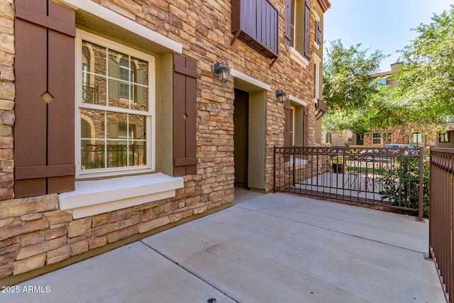 2636 S Bahama Dr, Gilbert, AZ 85295 - view of patio / terrace