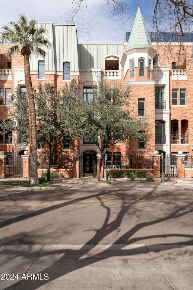 view of building exterior