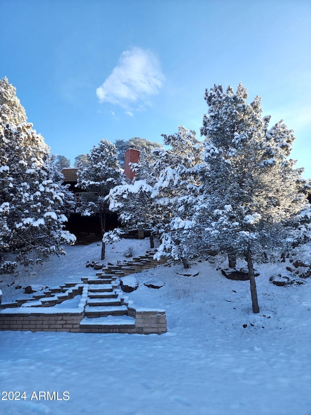 view of mountain feature