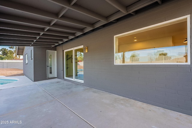 view of patio / terrace