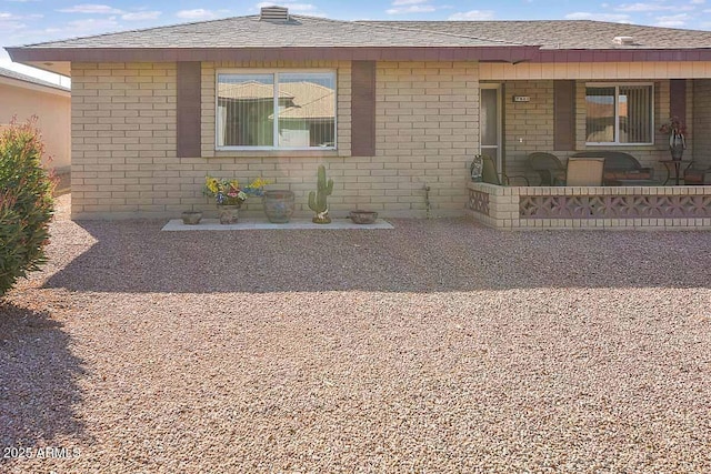 view of ranch-style house