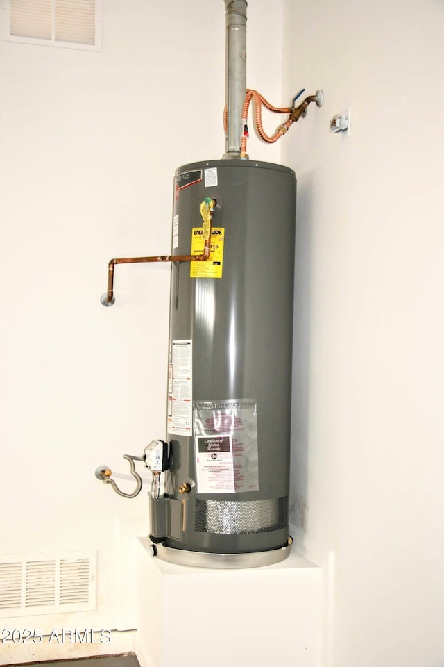 utilities with water heater