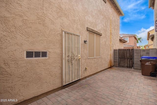 10 N 87th Dr, Tolleson, AZ 85353 - view of outbuilding featuring a gate and fence
