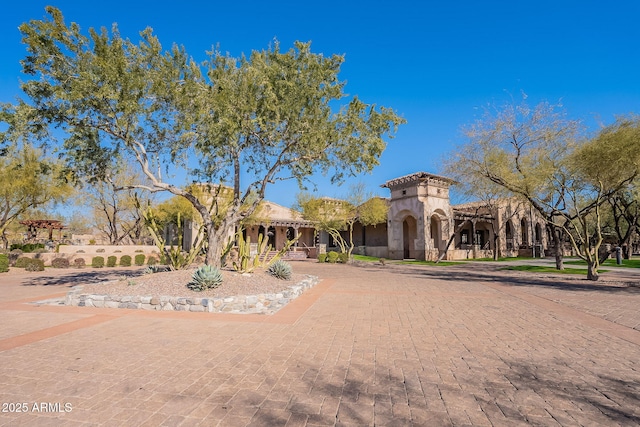 view of mediterranean / spanish-style home