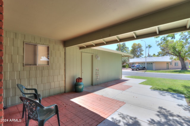 view of patio / terrace