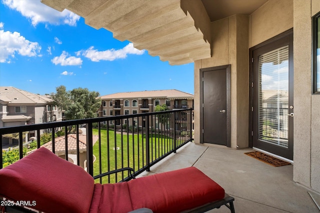 11640 N Tatum Blvd Unit 3091, Phoenix, AZ 85028 - view of balcony