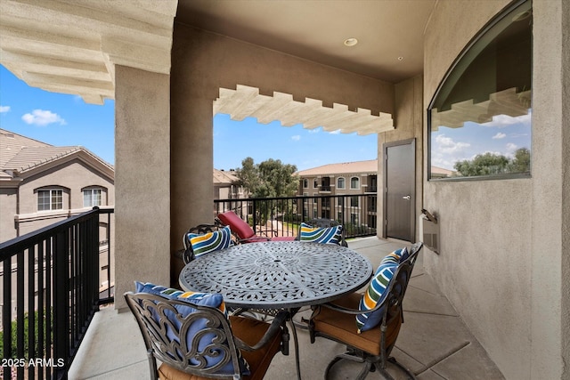 11640 N Tatum Blvd Unit 3091, Phoenix, AZ 85028 - view of balcony