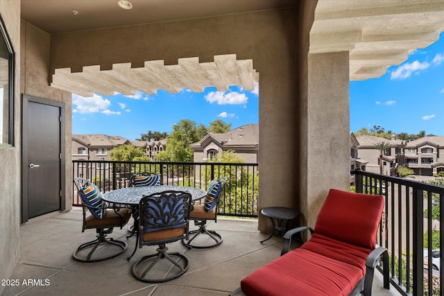 11640 N Tatum Blvd Unit 3091, Phoenix, AZ 85028 - balcony featuring a residential view