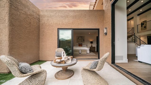 4434 E Camelback Rd Unit 128, Phoenix, AZ 85018 - view of patio