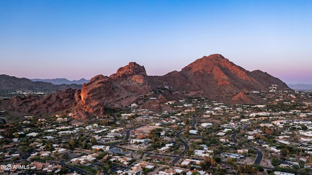 4434 E Camelback Rd Unit 128, Phoenix, AZ 85018 - view of mountain background featuring nearby suburban area