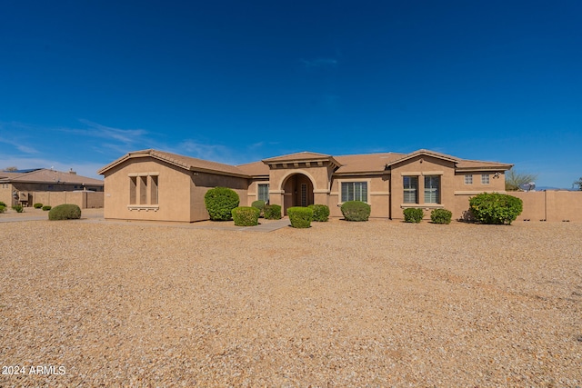 view of mediterranean / spanish-style house