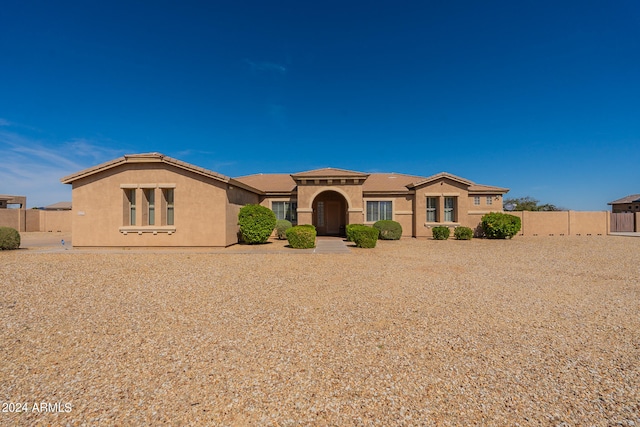 view of mediterranean / spanish home