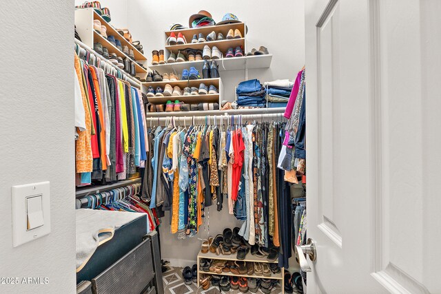 10838 N 10th St, Phoenix, AZ 85020 - view of spacious closet