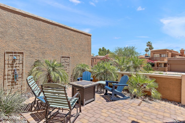 10838 N 10th St, Phoenix, AZ 85020 - view of patio