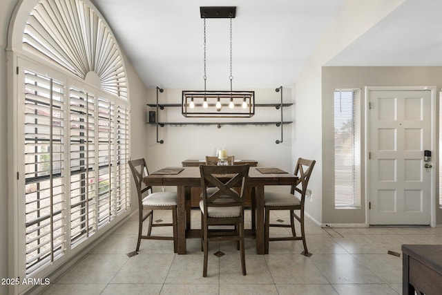 7503 W Julie Dr, Glendale, AZ 85308 - tiled dining space featuring baseboards