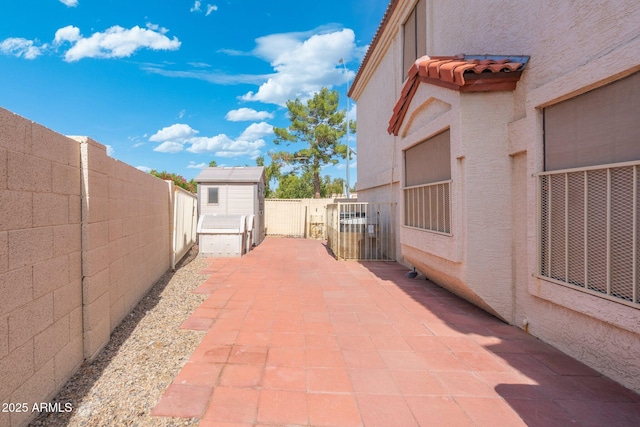 7503 W Julie Dr, Glendale, AZ 85308 - fenced backyard featuring a patio area