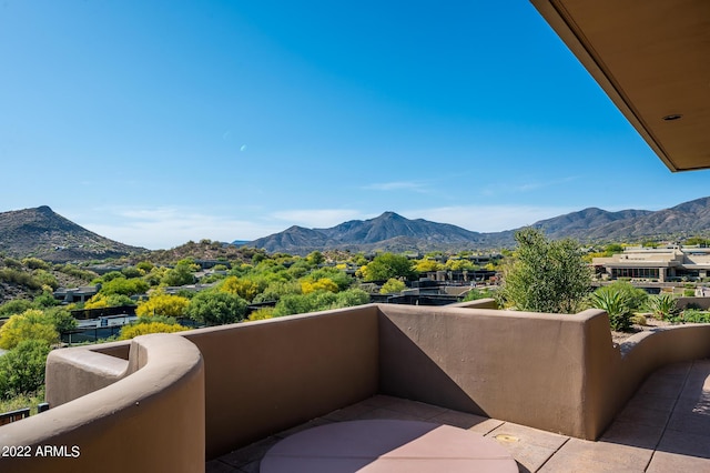 property view of mountains