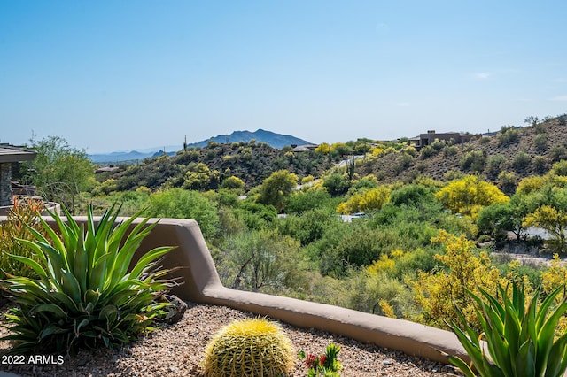 property view of mountains