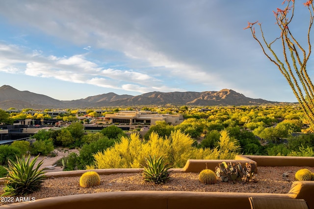 property view of mountains