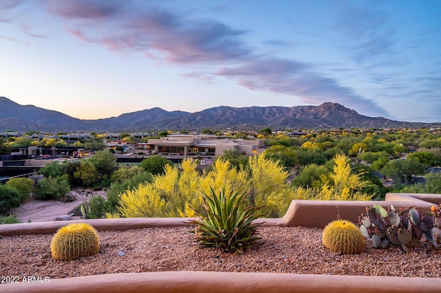 property view of mountains