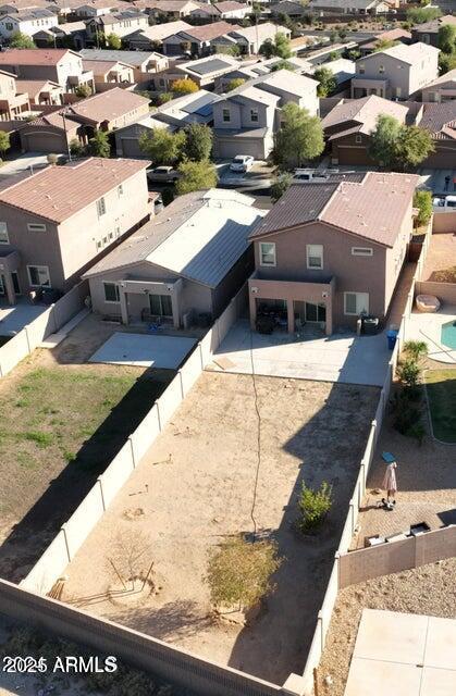 19886 W Woodlands Ave, Buckeye, AZ 85326 - aerial perspective of suburban area