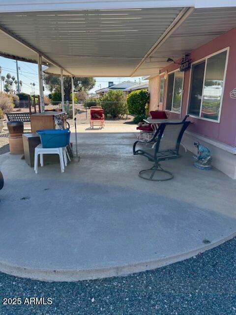 view of patio / terrace