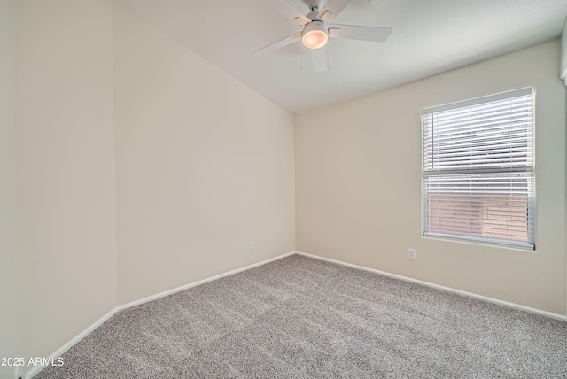12333 W Marshall Ave, Litchfield Park, AZ 85340 - carpeted spare room with baseboards and a ceiling fan