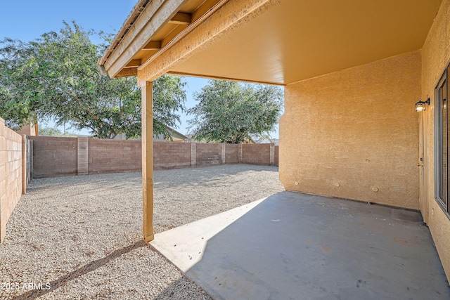 12333 W Marshall Ave, Litchfield Park, AZ 85340 - view of patio with a fenced backyard